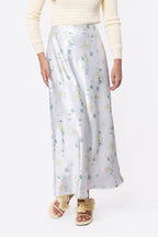 Lisa Skirt (Light Green Ground)