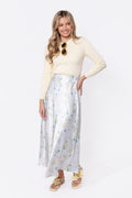 Lisa Skirt (Light Green Ground)