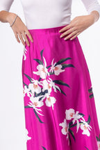 Lisa Skirt (Pink Flower)