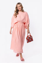 Madilyn Dress (Light Pink)