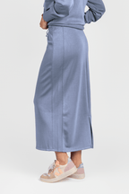 Mina Skirt 35" (Light Blue)