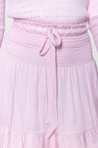 Nina Skirt 20" (Light Pink)