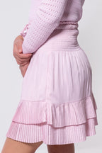 Nina Skirt 20" (Light Pink)