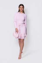 Nina Skirt 20" (Light Pink)