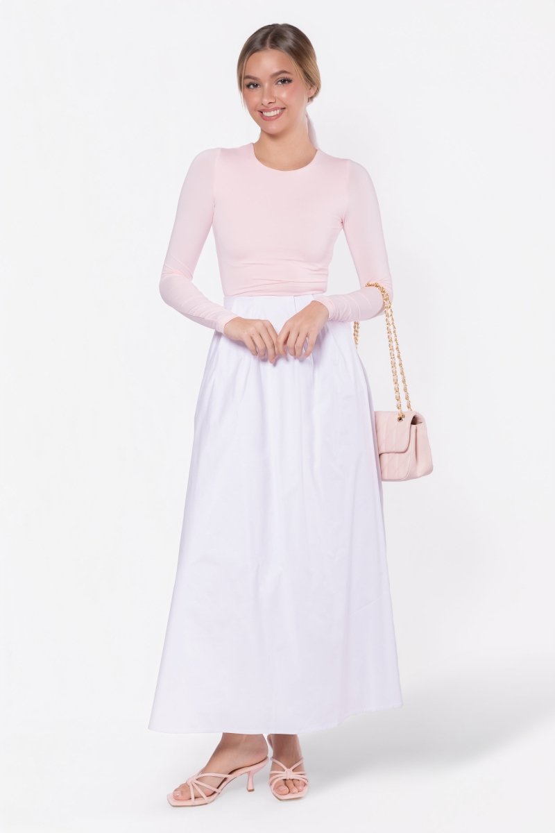 Serin Skirt (White)
