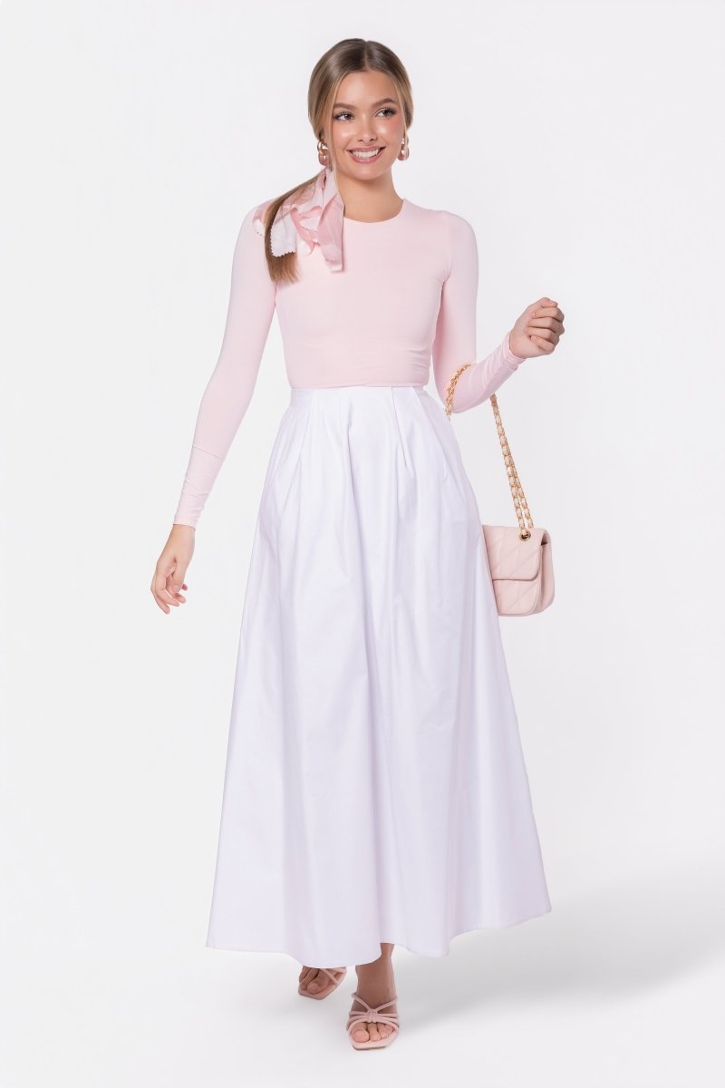 Serin Skirt (White)