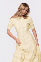 Sierra Dress (Butter Yellow)