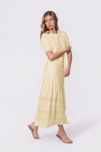 Sierra Dress (Butter Yellow)