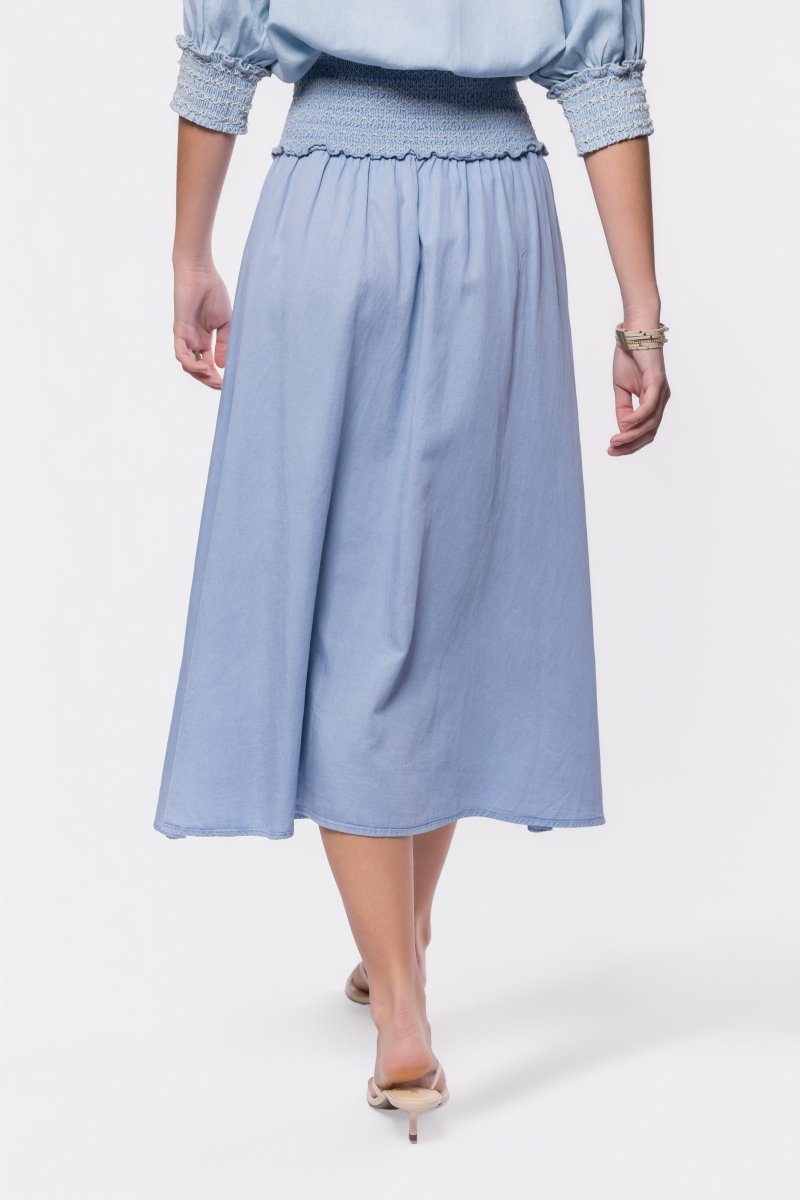 Stella Skirt (Light Blue)