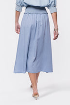 Stella Skirt (Light Blue)